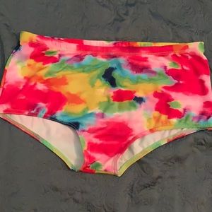 Dolfin Square-cut Swimsuit